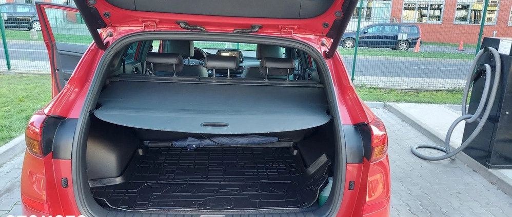 Hyundai Tucson cena 110000 przebieg: 35000, rok produkcji 2019 z Warszawa małe 254
